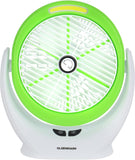 OLSENMARK | 6-Inch Rechargeable Mini Fan With COB Light Long Working Hours And 3 Wind Speed High | OMF1874