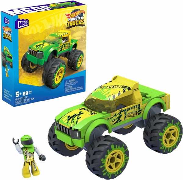 HOTWHEELS | Mega Gunkster Monster Truck | HDJ94
