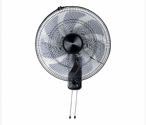 OLSENMARK | 18" High Air Flow Wall Fan With 3 Speed Control And Super Quiet Motor | Omf1703