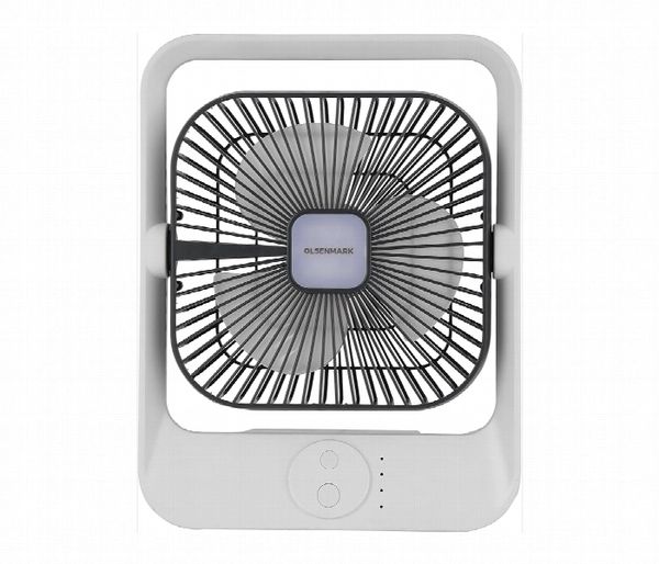 OLSENMARK | 8" Rechargeable Mini Fan | OMF1851