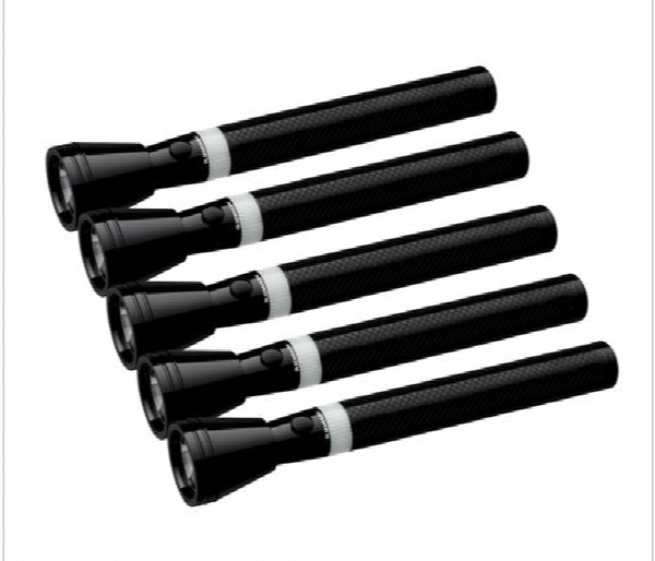 OLSENMARK | Pack Of 5 Rechargeable Cree Led Flashlight | Omfl2831