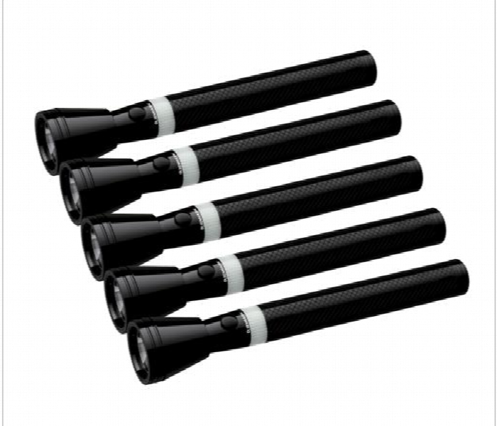 OLSENMARK | Pack Of 5 Rechargeable Cree Led Flashlight | Omfl2831