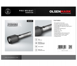 OLSENMARK | Rechargeable LED Zoomable Flashlight | OMFL2867