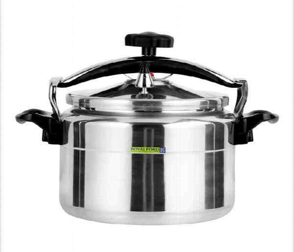 ROYALFORD | 11Ltrs Aluminum Pressure Cooker With Multi Safety Features | RF11176