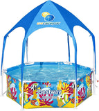 BESTWAY | Steel Pro Splash-In Shade Play Pool 26 | 5618TA