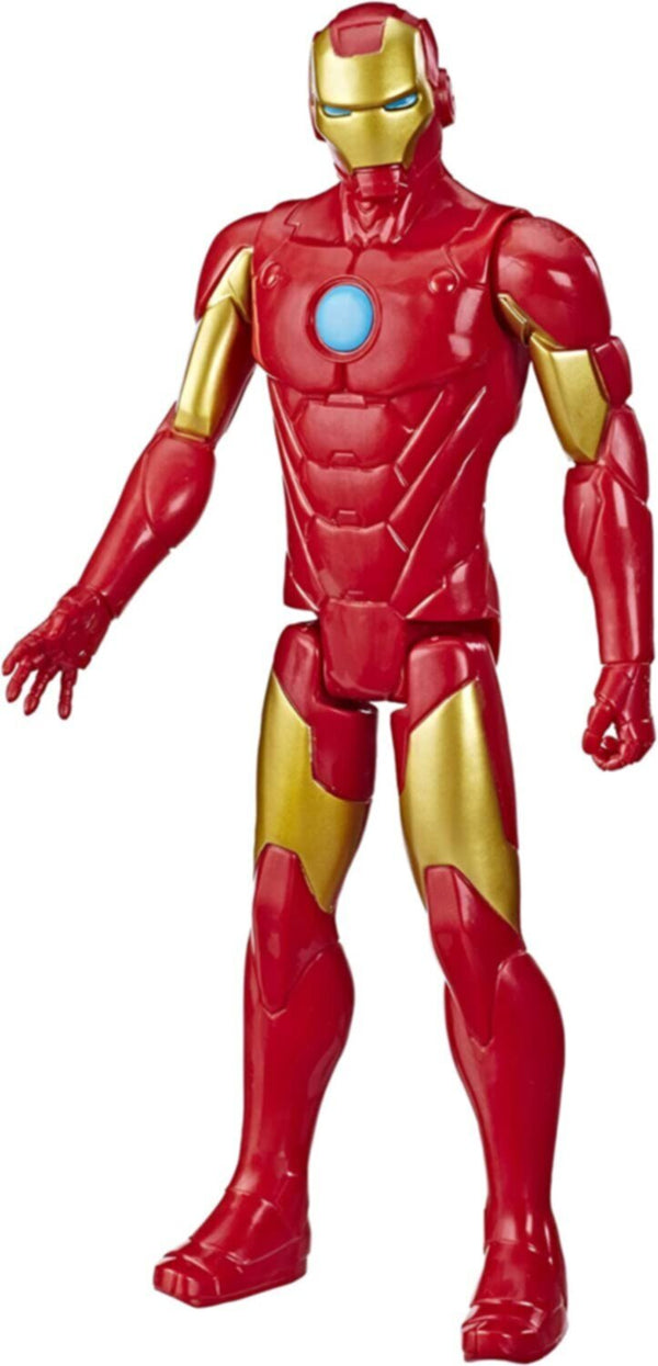 HASBRO | Avengers Titan Hero Figure Iron Man Toy 12"inch | HSO106TOY01185