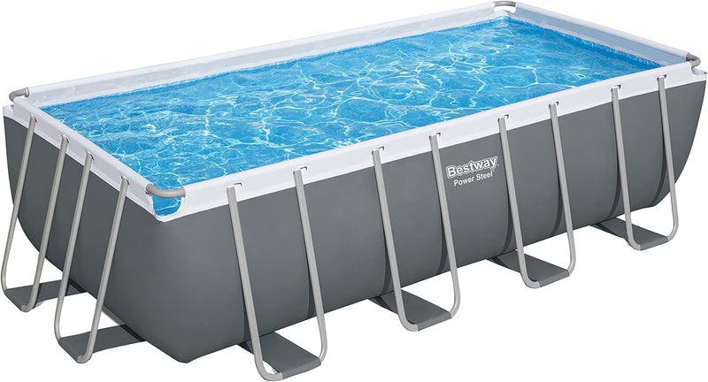 BESTWAY | Splash View Rectangular Pool Set 4.88M X 2.44M X 1.22M | BES115TOY01952