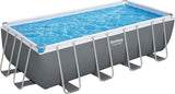 BESTWAY | Splash View Rectangular Pool Set 4.88M X 2.44M X 1.22M | BES115TOY01952