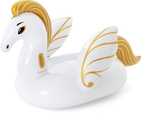 BESTWAY | Float N Fashion Luxury Pegasus Float Toy 7'7" x 59"/2.31m x 1.50m | BES115TOY01120