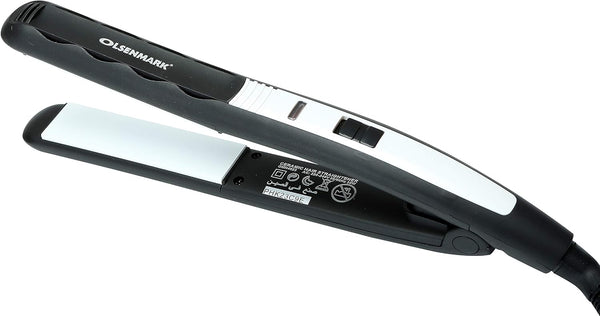 OLSENMARK | Ceramic Hair Straightener Black/White 400grams | OMH4023