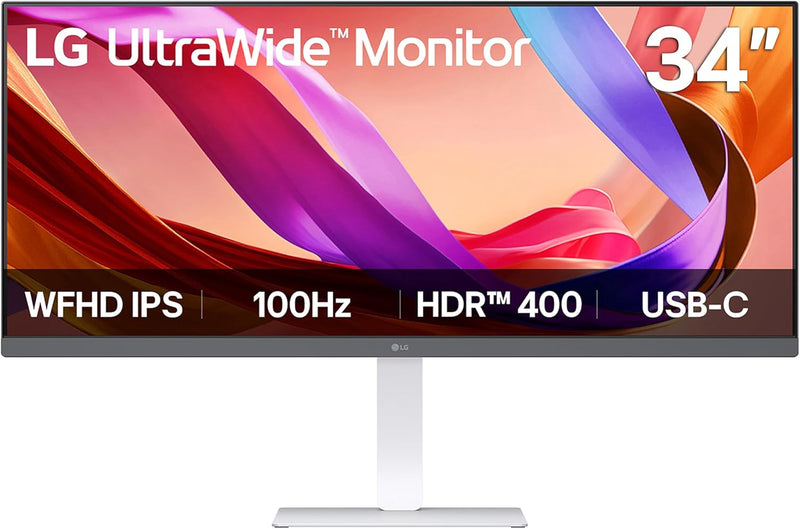 LG | 34 Inch UltraWide Monitor | 34U530A
