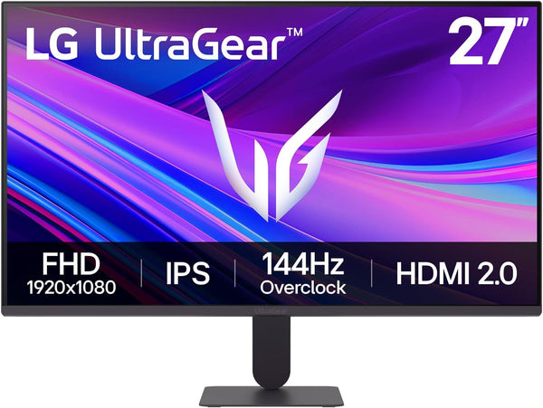 LG | 27-Inch IPS Gaming Monitor, Black | 27G411A