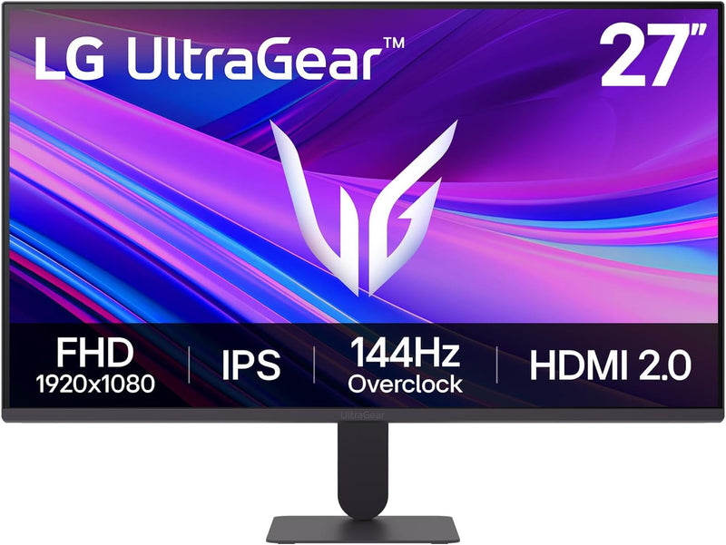 LG | 27-Inch IPS Gaming Monitor, Black | 27G411A
