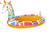 BESTWAY | Groovy Giraffe Sprayer Pool 8'9