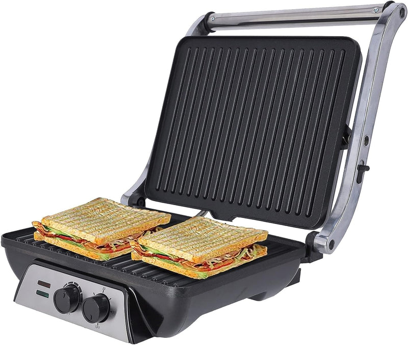 OLSENMARK | 2000W Super Jumbo Grill Sandwich Maker | OMGM2441