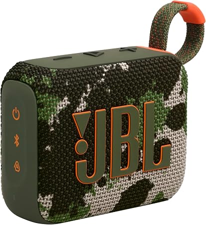 JBL | GO 4 Portable Speaker Squad | MTAASJBLG4SPSQ