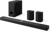 LG | 9.1.5 Channel Dolby Atmos Soundbar ÃƒÂ¢Ã¢â€šÂ¬Ã¢â‚¬Å“ Black | S95AR