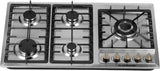 OLSENMARK | 5 in 1 Gas Hob, 5 Burners Stove with Auto Impulse Ignition | OMK7034