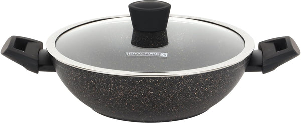 ROYALFORD | Authentic 12-piece Forged Aluminum Cookware Set | RF12677
