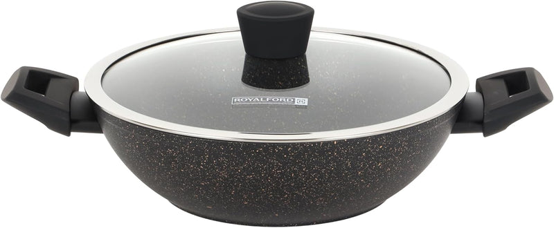 ROYALFORD | Authentic 12-piece Forged Aluminum Cookware Set | RF12677