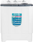 OLSENMARK | Twin Tub Semi Automatic Washing Machine White | OMSWM5504-8K