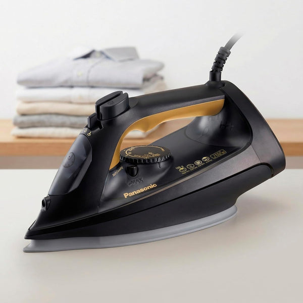 PANASONIC | 2800W Steam Iron BlackMade in Japan NI-JU900KTH | APAEINIJU900K