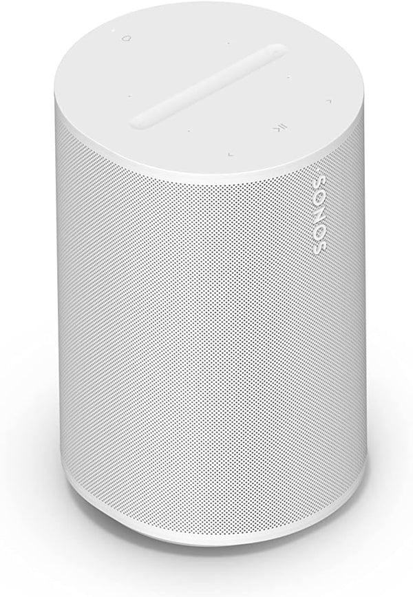 SONOS | Era 100 Smart Speaker with WiFi Bluetooth White | E10G1UK1R2