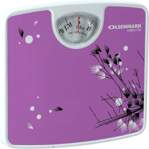 OLSENMARK | Mechanical Personal Scale 130 Kg Weight Capacity | OMBS1786