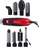 OLSENMARK | Multi Function Hair Styler & Ceramic Hair Straightener Combo | Omh4029