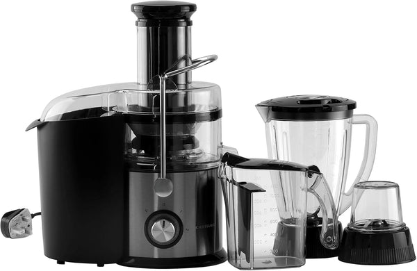 OLSENMARK | 3-In-1 Juicer And Blender 1.6 L 800.0 W Silver/Black/Clear | Omje2234