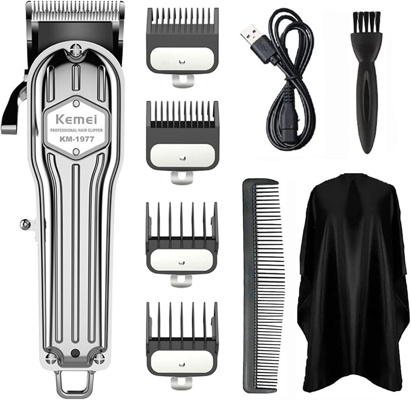 KEMEI | Electric Cordless Rechargeable Hair Trimmer | KM-1977-USB