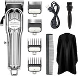 KEMEI | Electric Cordless Rechargeable Hair Trimmer | KM-1977-USB
