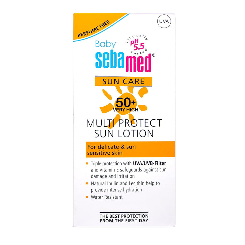 SEBAMED | Baby Sun Lotion pH 5.5 Triple Protection from UV rays 200ML | SB1880423