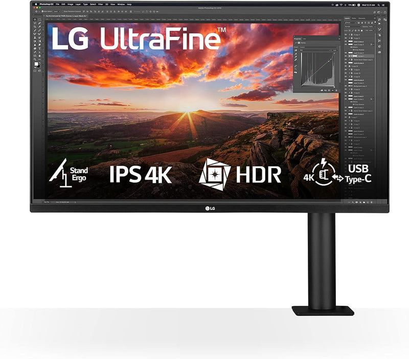 LG | Monitor Screen size: 81.3 cm | 32UN880K-B