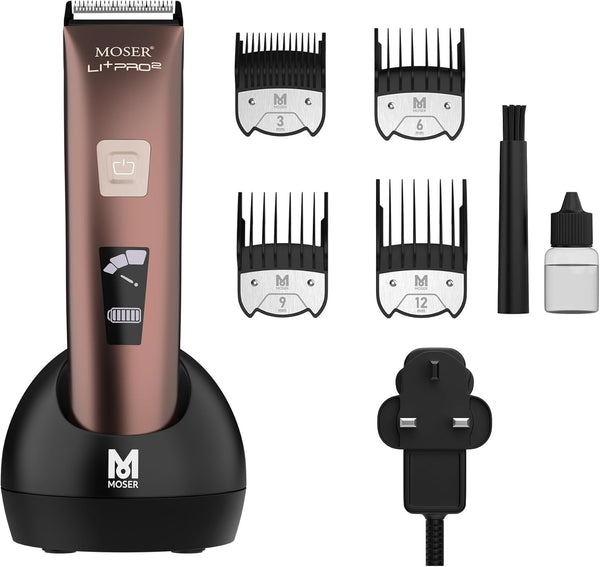 MOSER | Li-Pro 2 Professional Cord / Cordless Hair Clipper| 1888-0151