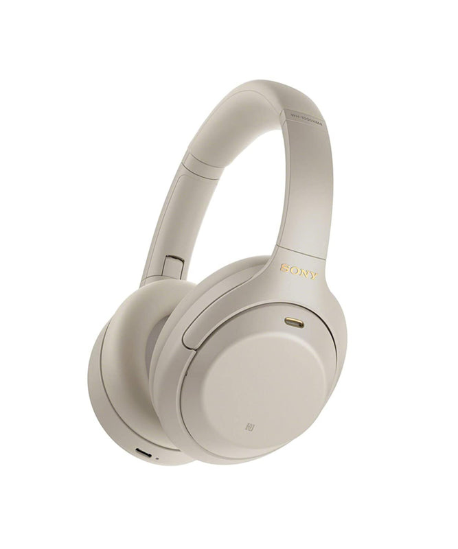SONY | Wireless Noise Cancelling Bluetooth Headphones with Mic for Phone Calls, 30 Hours Battery Life Silver | WH-1000XM4-SILVER