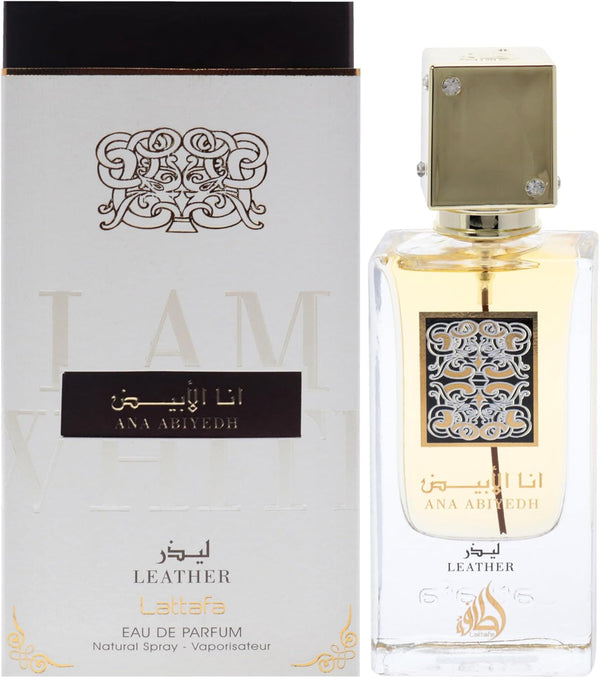 LATTAFA | Ana Abiyedh Leather EDP 60ml