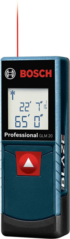 BOSCH | Professional Laser Distance Measure 20Mtr Range Finder | GLM 20