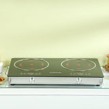 OLSENMARK | Digital Control Infrared Cooker Double Cooking Hob | OMIC2280