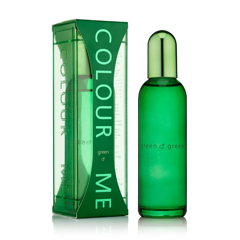 COLOUR ME | Lloyd Green Cologne for Men Oriental Perfume for Men 100 | 25929129304