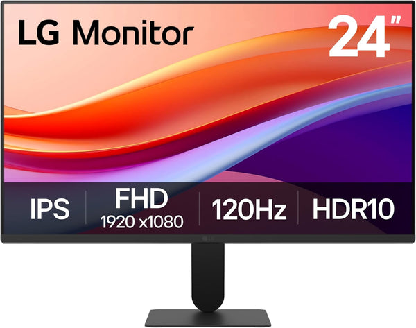 LG | 24 Inch FHD IPS 120Hz Monitor | 24U411A