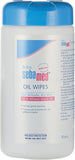SEBAMED | Baby Oil Wipes 70 Pieces | SB3029426