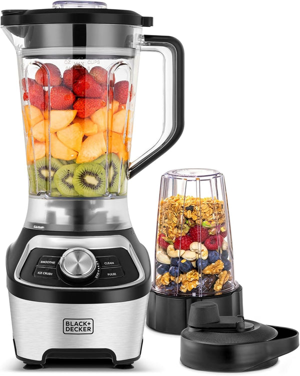BLACK+DECKER | High Speed Blender 1200W | BXH1200-B5