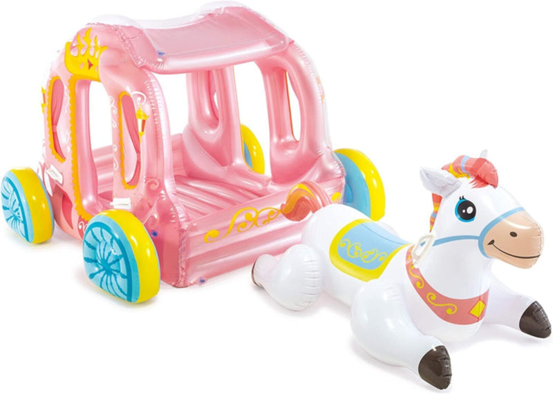 INTEX | Princess Carriage Age 3+ Shelf Box 1.45Mx1.35Mx1.04M | 42156514