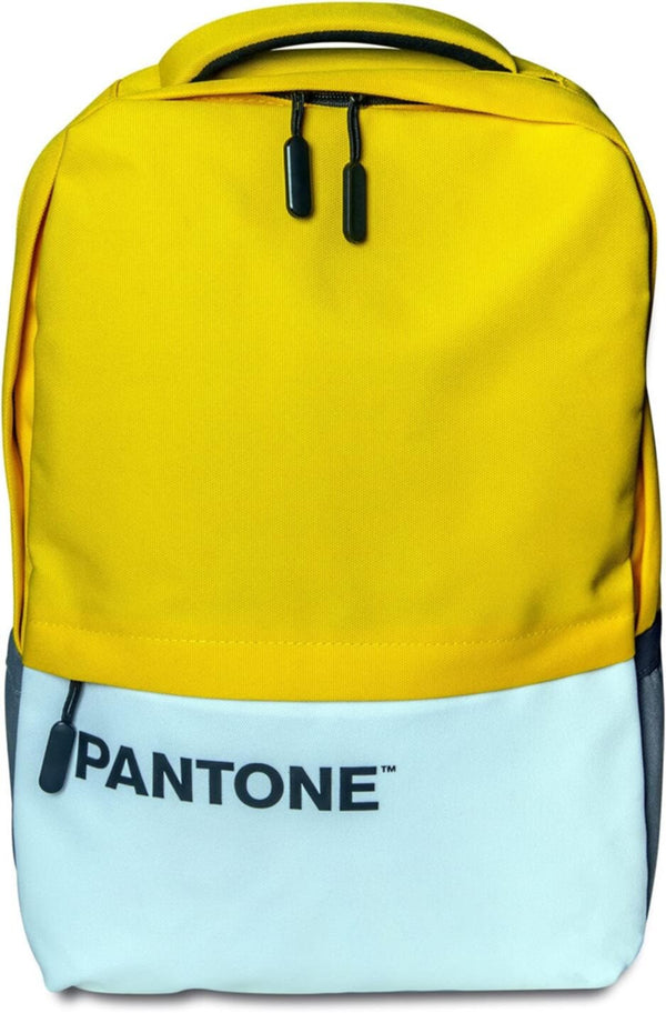 PANTONE | XL Laptop Backpack Yellow 15.6"inch | PT-BK102Y