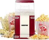GEEPAS | Oil Free Popcorn Maker 1200W | GPM841