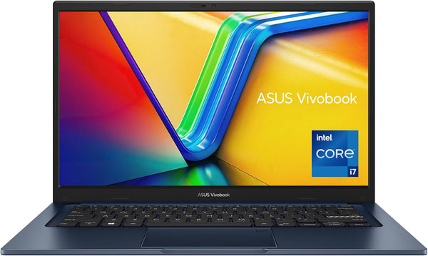 ASUS | Vivobook 14 Laptop 14inch FHD Intel Core i7 16GB RAM 512GB SSD X1404VA-NKI715WU | MASITNX140454