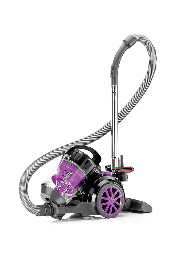 BLACK+DECKER | Vacuum Cleaner With 6 Stage Filteration 1800W | VM1880-B5