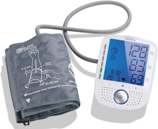 SANITAS | Speaking Blood Pressure Monitor M01 | SBM 52