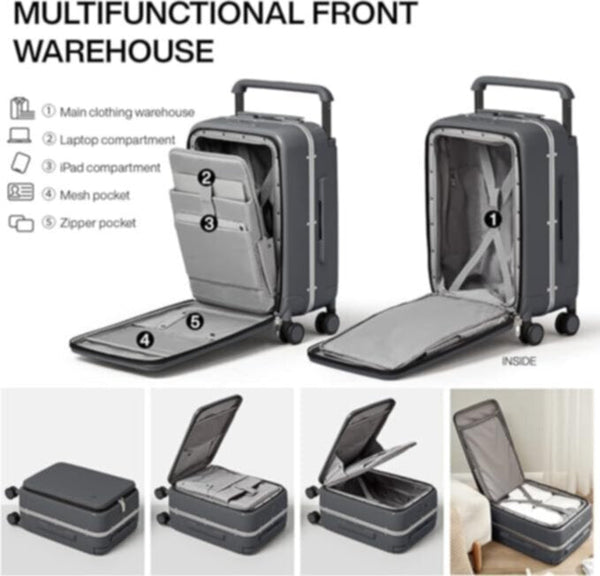 XIAOMI | Front Pocket Carry-On Luggage 20" | BHR8767GL